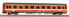 PIKO 58531 - Train model - Boy/Girl - 14 yr(s) - Grey - Orange - Model railway/train - 303 mm