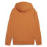 Фото #4 товара Puma RadCal Hooded HalfZip Jacket Mens Orange Casual Outerwear 68162020