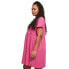 Фото #6 товара Платье URBAN CLASSICS Органическое Имперское с оборкой лифа и короткими рукавами