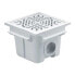 ASTRALPOOL 00258 ABS 210x210mm 2´´ pool drain