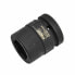 Фото #1 товара AWTOOLS NASADKA UDAROWA 6-KĄTNA 1" KRÓTKA 46mm BLACK LINE