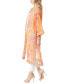 ფოტო #3 პროდუქტის Women's Caelan Floral-Print Duster Kimono