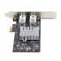 Фото #4 товара StarTech.com 2-Port GbE SFP Network Card - PCI-Express - Copper Wire
