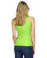 Фото #2 товара Women's Linen Sleeveless Button-Front Top