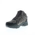 Фото #7 товара Skechers Hillcrest Cross Shift 237380 Mens Brown Synthetic Hiking Boots