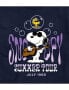 Hybrid Apparel Snoopy Summer Tour Men's Short Sleeve Tee Серый, X-Small - фото #7