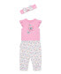 Пижама Little Me Butterfly Bodysuit.