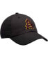 Фото #4 товара Men's Black Arizona State Sun Devils Staple Adjustable Hat