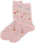 ფოტო #1 პროდუქტის Women's Alpacas Printed Knit Crew Socks