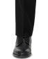 Armani Exchange Men's Slim-Fit Black Solid Suit Separate Pants