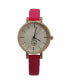 Фото #1 товара Часы женские Olivia Pratt маленькие с хронографом и мягким лицом