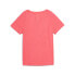 Puma Run Cloudspun Crew Neck Short Sleeve Athletic T-Shirt Womens Pink Casual To