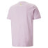 Фото #2 товара Puma Palomo X Graphic Crew Neck Short Sleeve T-Shirt Mens Pink Casual Tops 53880