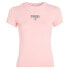 TOMMY JEANS Slim Essntl Logo 1 Ext short sleeve T-shirt