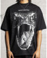 Фото #3 товара Men's Snake Eyes Boxy T-Shirt