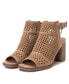 Фото #3 товара Women's Suede Sandals By