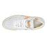 Фото #4 товара Diadora Mi Basket Row Cut Lace Up Mens White Sneakers Casual Shoes 176282-C9597