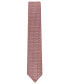 Фото #2 товара Men's Classic Grid Tie, Created for Macy's
