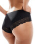 Фото #4 товара Cotton On party pants boyleg brief in black