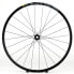 Фото #1 товара Велосипедное колесо спереди Mavic Crossride FTS-X 29" 15x100mm диск черно-серый Thru Axel