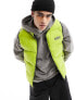 Фото #1 товара Barbour International Cargen padded gilet in lime green