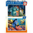 Фото #1 товара EDUCA BORRAS 2X20 Pieces Disney Pixar (Finding Nemo + Monsters Inc) Puzzle