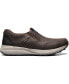 Фото #2 товара Men's Excursion Water-Resistant Moccasin Toe Slip-On Shoes