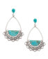 Фото #1 товара Bazaar Statement Earrings