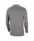 ფოტო #2 პროდუქტის Men's Charcoal Chicago Bulls 2023/24 City Edition Max90 Expressive Long Sleeve T-shirt