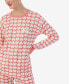 Women's Soft Knit Long Sleeve 2 Piece Pajama Set