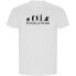 ფოტო #1 პროდუქტის KRUSKIS Evolution Snowboard ECO short sleeve T-shirt