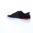 Фото #6 товара DC Teknic S ADYS300739-BKW Mens Black Leather Skate Inspired Sneakers Shoes 9.5