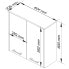 Фото #5 товара Badezimmerschrank FIN W602T