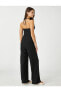 Фото #4 товара Комбинезон Koton Halter Jumpsuit Bouffant Hem