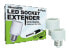 MIRACLE 604365 LED 604365 LED SOCKET EXTENDER 4PK BOOSTS BRIGHTNESS