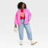 Women's Bomber Jacket - A New Day Pink XXL
