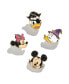 ფოტო #1 პროდუქტის Women's Mickey & Friends Halloween Party Earring Set