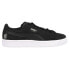 Фото #1 товара Puma Suede Re:Style Lace Up Mens Black Sneakers Casual Shoes 383338-02