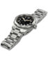 Women's Swiss Automatic Khaki Field Expedition Stainless Steel Bracelet Watch 37mm