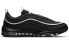 Nike Air Max 97 包裹性 低帮 跑步鞋 男款 黑色 / Кроссовки Nike Air Max 97 DH1083-001