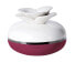 Ceramic diffuser Air Desing Flower burgundy