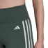 ADIDAS Essentials 3 Stripes High-Waisted Short Leggings