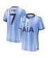 Фото #1 товара Men's Son Heung-Min Blue Tottenham Hotspur 2024/25 Away Replica Player Jersey