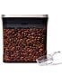 Фото #1 товара Steel POP 1.7-Qt. Coffee Storage Container with Scoop