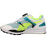 Фото #3 товара Puma Xs 7000 Og Lace Up Mens Blue, Green, White Sneakers Casual Shoes 356985-04