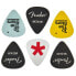 Fender TomDeLonge 351 Celluloid Picks