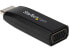 Фото #1 товара StarTech HD2VGAMICRA HDMI to VGA converter with audio - compact - 1920x1200 - 1