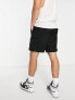 Фото #5 товара River Island two pocket cargo shorts in black