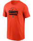 Фото #3 товара Men's Orange San Francisco Giants Primetime Property Of Practice T-shirt