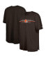 Фото #2 товара Men's Brown Cleveland Browns 2023 NFL Training Camp Big and Tall T-shirt